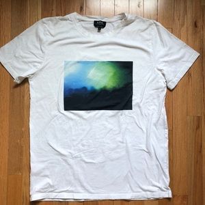 COPY - A.P.C. Northern Lights T-shirt